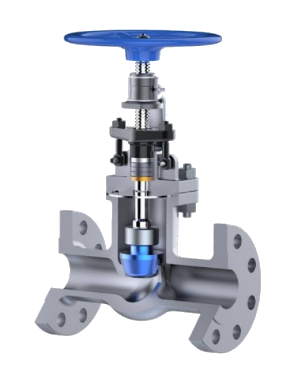 Válvulas em Aço Inox e Aço Carbono